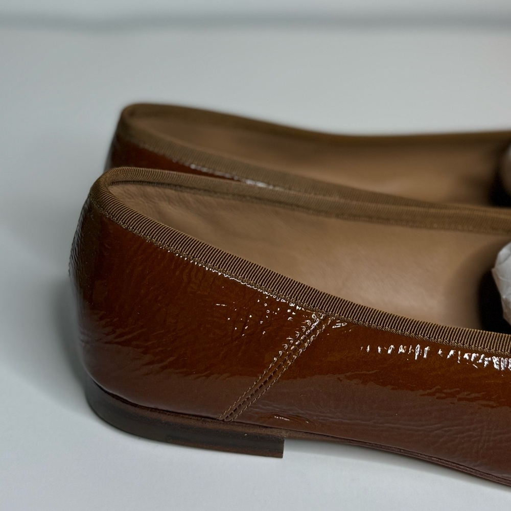 Mansur Gavriel Square Toe Ballerina Flats - Picture 8 of 11